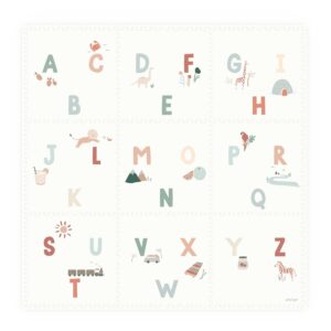 Tapis puzzle 3en1 – EEVAA Alphabet
