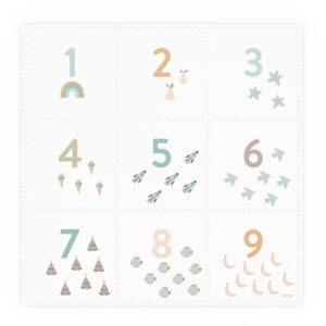 Tapis puzzle 3en1 – EEVAA Numbers