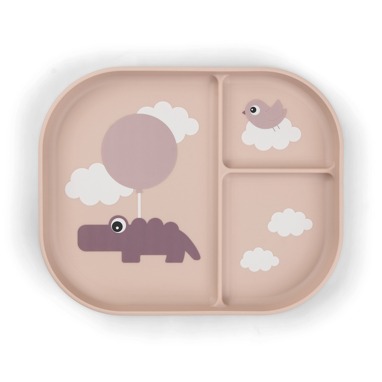 Assiette compartiment | Happy Clouds 1