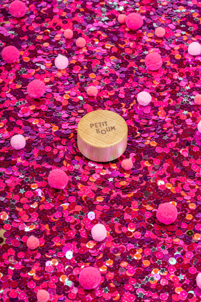 Bouteille sensorielle Float | rose - Petit Boum 4