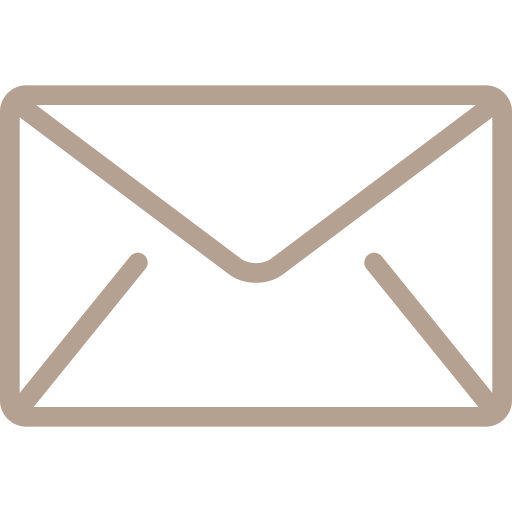 Icône d'enveloppe pour symboliser un email