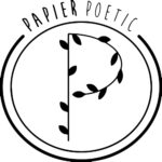 Logo de la marque Papier Poetic