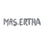 Logo de la marque Mrs. Ertha