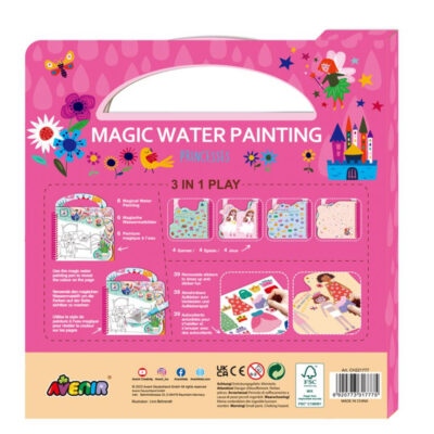 Coloriage magique à l'eau - princesse
