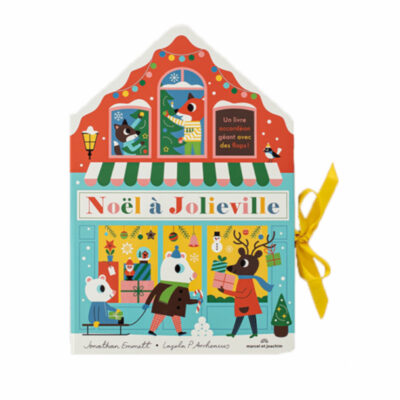 Livre "Noël à Jolieville" | Marcel et Joachim 1
