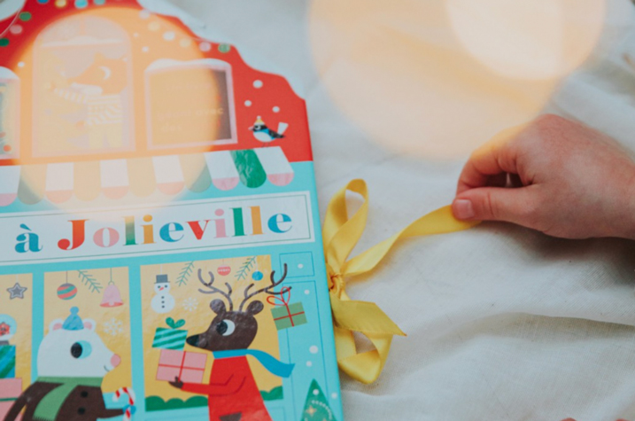 Livre "Noël à Jolieville" | Marcel et Joachim 4