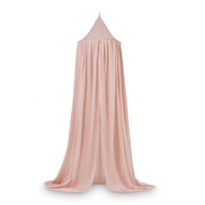Ciel de lit Vintage 245cm – Pale Pink