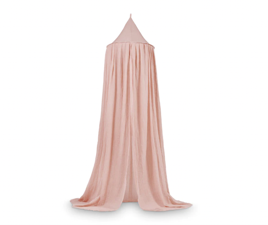 Ciel de lit Vintage 245cm Pale Pink de la marque Jollein