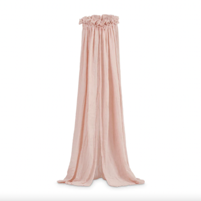 Ciel de lit vintage – Pale Pink (155cm)
