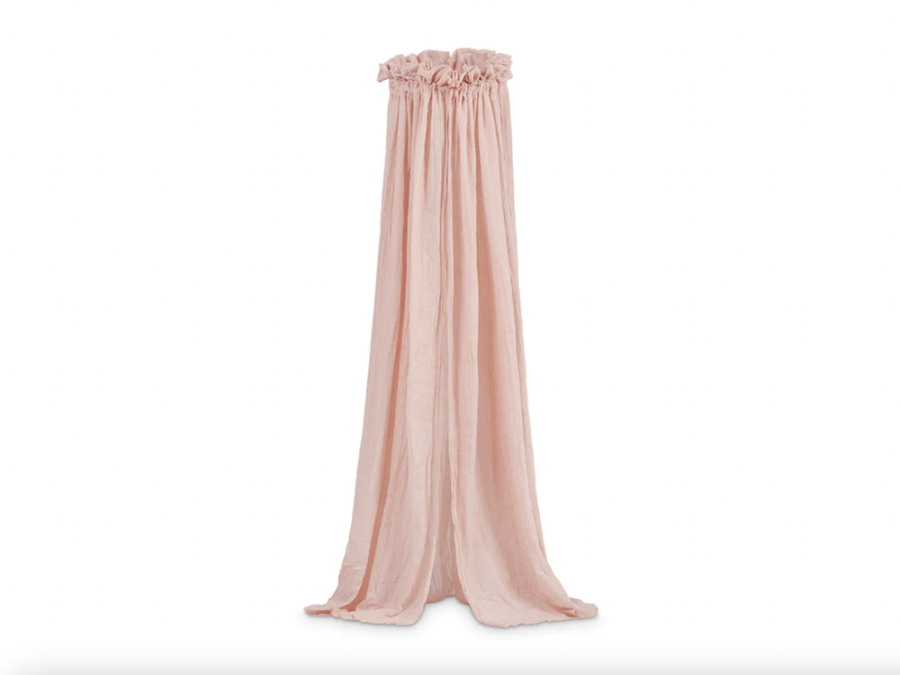 Ciel de lit vintage pale pink 155cm de la marque Jollein